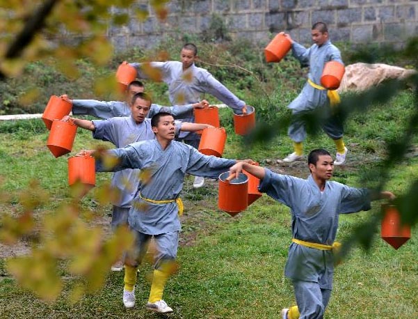 第十屆中國鄭州國際少林武術節開幕
