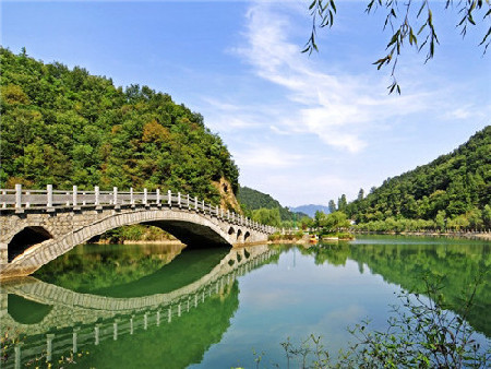 水鄉竹韻：重渡溝